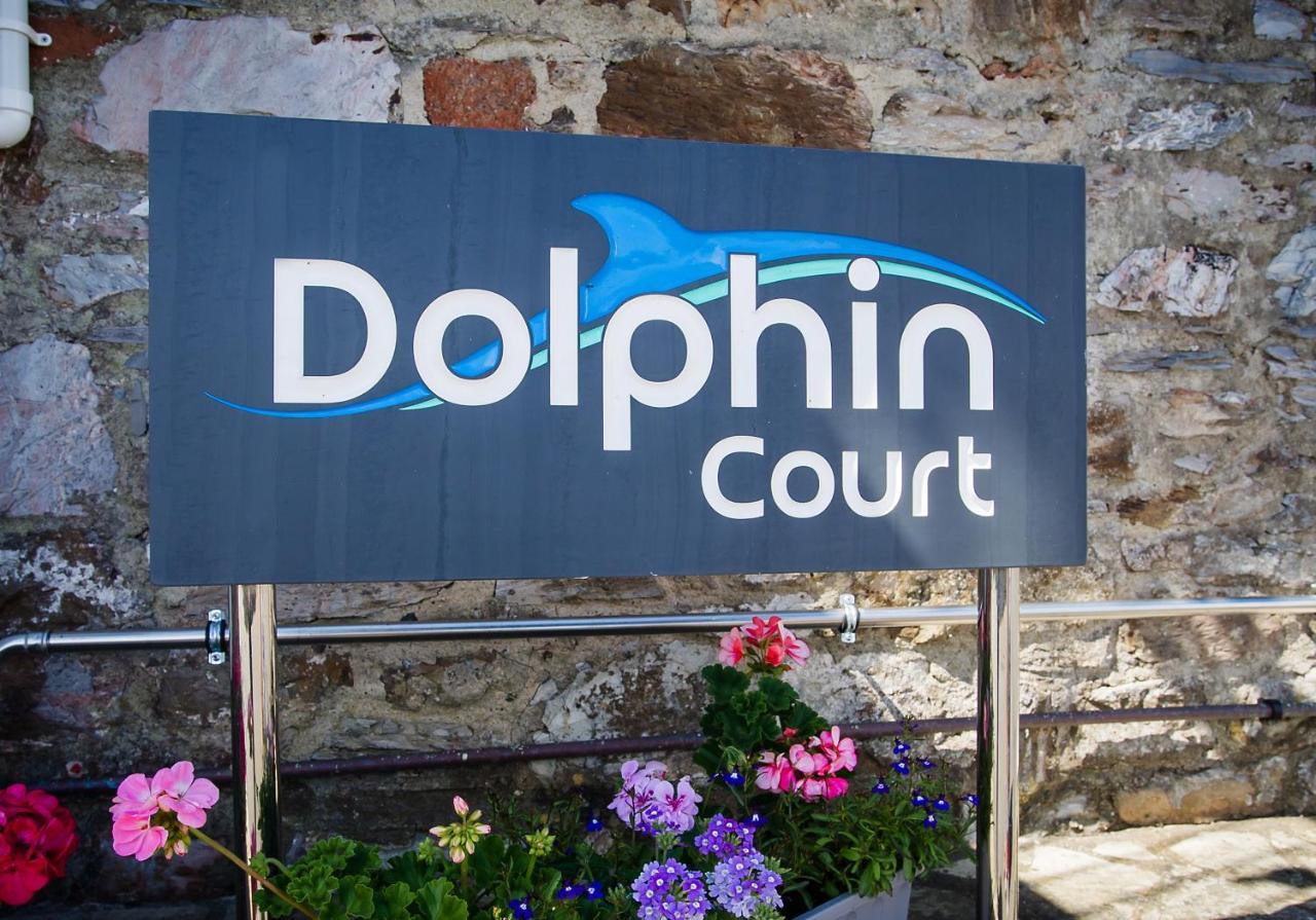 Harbour Apartment At 6 Dolphin Court With Parking Brixham Buitenkant foto